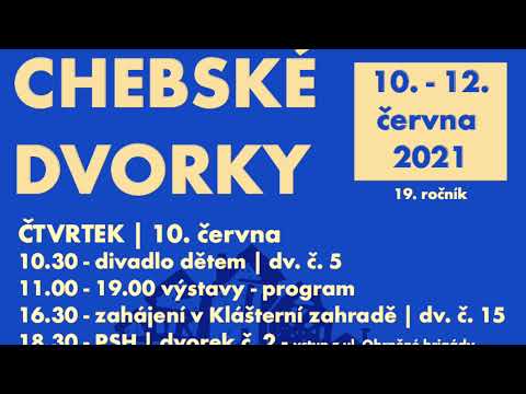 Povodí Ohře - Františkánské náměstí, Cheb 2021 (Full Show)