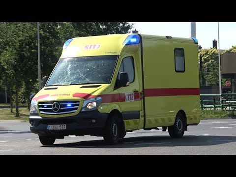 [Uniek] Belgische Ambulance naar het Isala ziekenhuis Zwolle