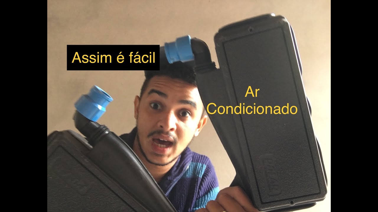 Watch Now Como instalar caixinha de ar condicionado Como instalar caixinha de ar condicionado