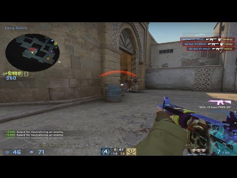2 wallbangs in 1 round - FPL highlights