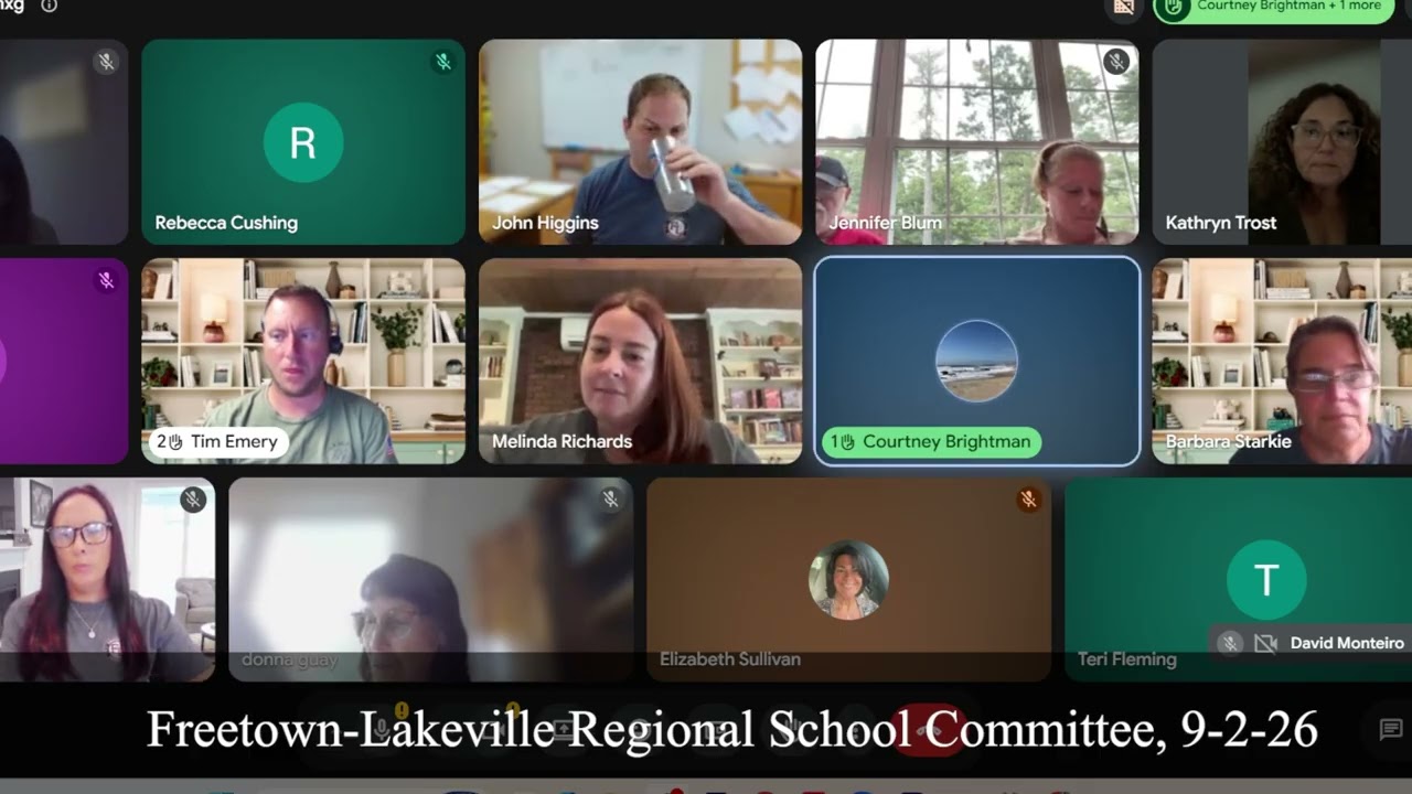 From the School Committee
