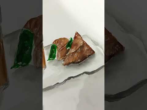 #27 of 365 days , 365 artworks #art #artist #watercolor #watercolorsketch