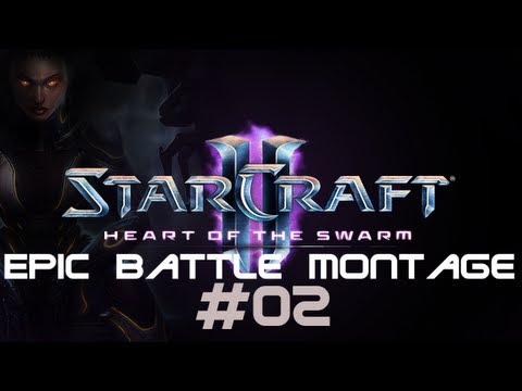 Starcraft2 [Heart of the Swarm] - Epic Tank Montage #02