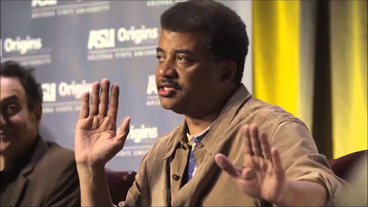 Bill Nye makes fun of Neil deGrasse Tyson's reply to Dawkins!