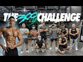 THE 300 CHALLENGE WITH ERIC 