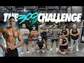 THE 300 CHALLENGE WITH ERIC