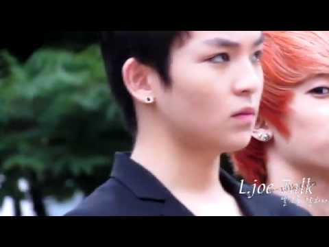 [Fancam] 110911 TEEN TOP L.joe Ricky at MiniFan Meeting Inkii