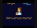 World Heroes 2 SNES Game Over
