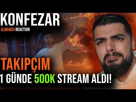 1 GÜNDE 500K DİNLENEN TAKİPÇİM!😯KONFEZAR REACTİON