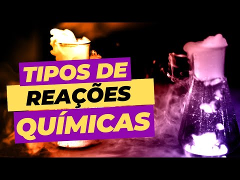 Quais são os tipos de Reações Químicas?