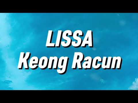 Lissa - Keong Racun (Lirik)