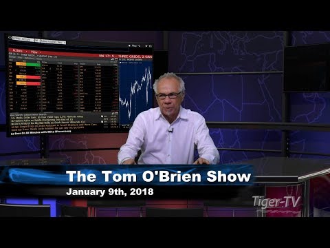 January 9th Tom O'Brien Show on TFNN - 2018