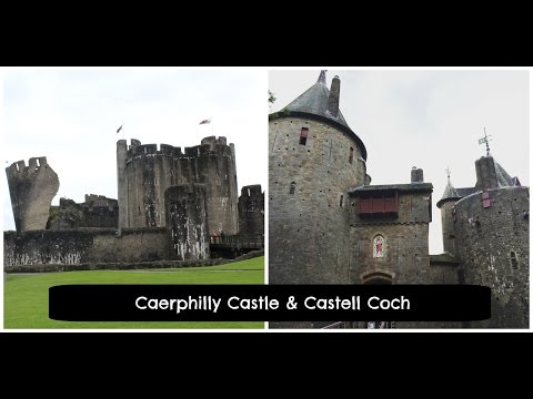 Caerphilly Castle and Castell Coch