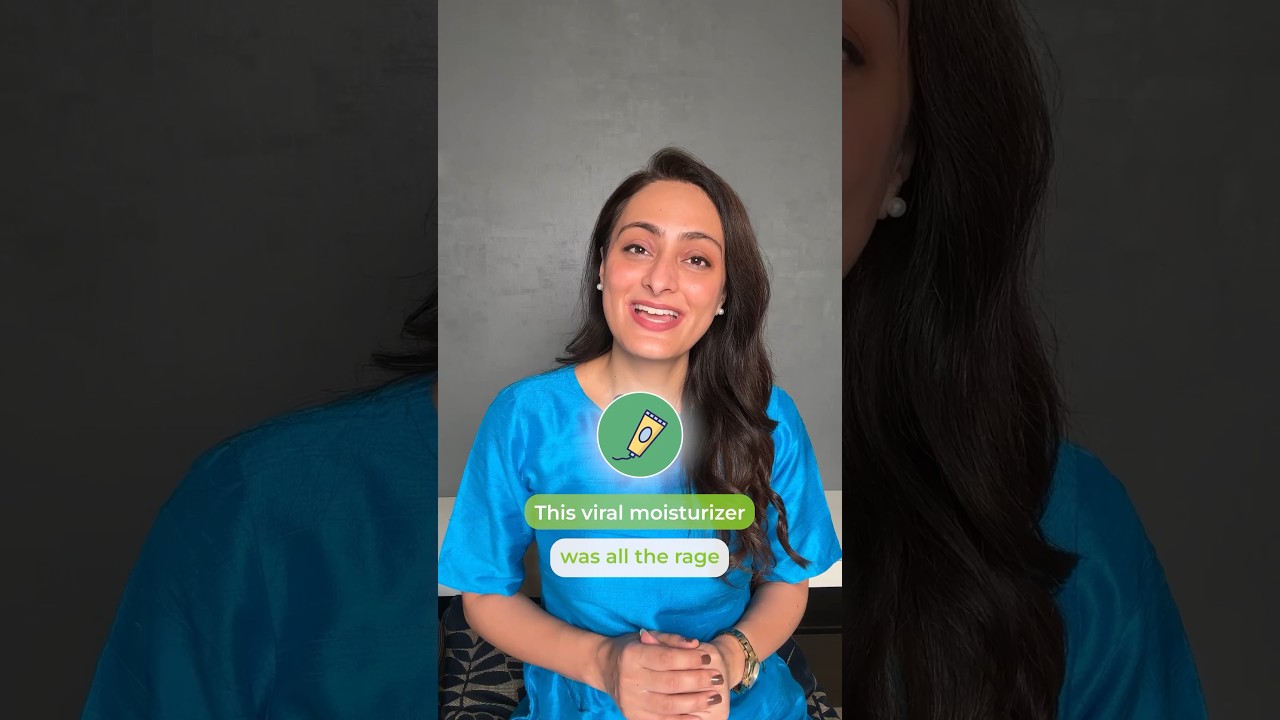 Moisturiser for all skin types | the derma Co | #AD