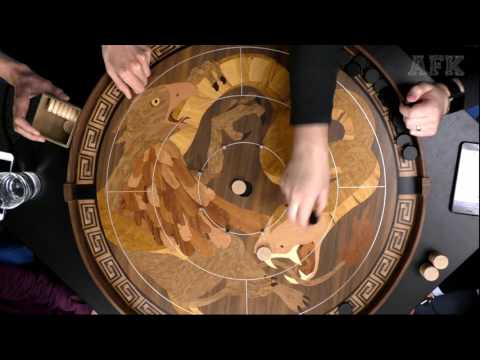 AFK — Crokinole
