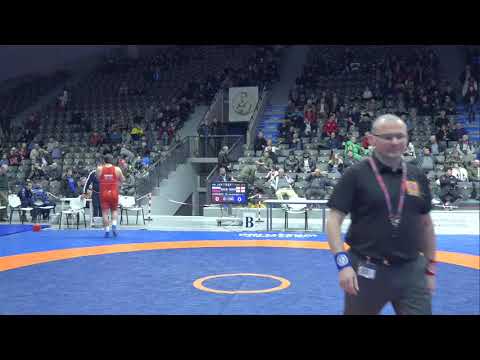 BRONZE FS - 125 kg: S. GAMIDOV (RUS) v. G. PETRIASHVILI (GEO)