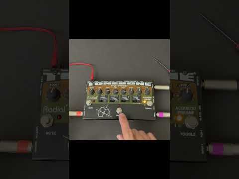 Radial Tonebone PZ-Pre Acoustic Preamp / DI Box (with Power Supply) image 8