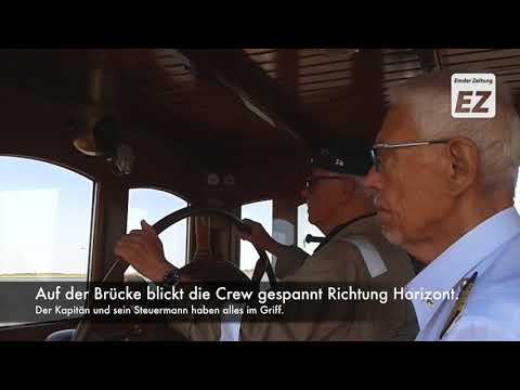 Fahrt mit der Prinz Heinrich nach Borkum