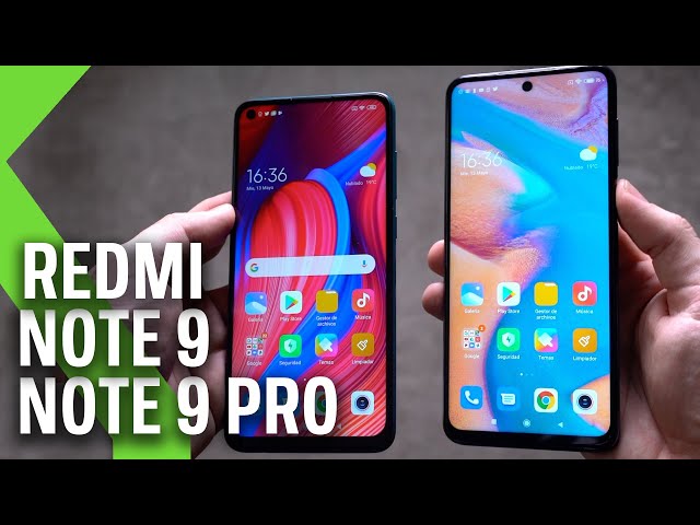 XIAOMI REDMI NOTE 9 y REDMI NOTE 9 PRO: Análisis tras primera toma de contacto