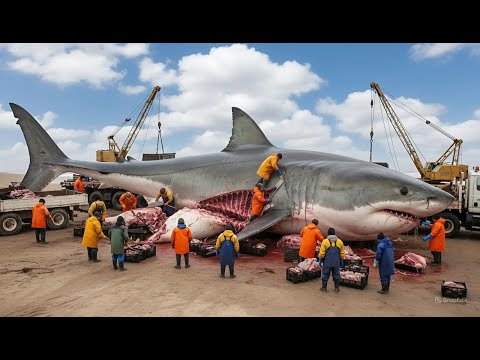 The $600 Million Harvest – The World’s Largest Giant Shark Fishing Operation