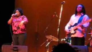Shemekia Copeland Performing Wild Wild Woman Live at The Attucks Theatre March 7,2009