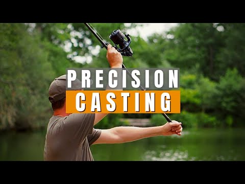 How to CAST a carp rod,  hit the line clip and feel the lead down