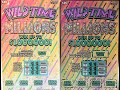 Wildtime Millions New Release Michigan Lottery Instant Ticket