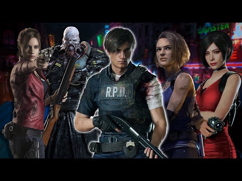 The ENTIRE Resident Evil Story... So Far... (Part 1)