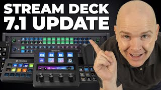 New features in the Stream Deck 7.1 Software Update