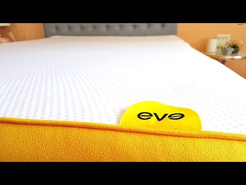 eve sleep Mattress unboxing!