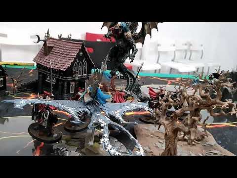 Slaves to Darkness VS Cities of Sigmar - Warhammer Age of Sigmar 3.0 Battle Report