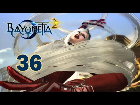 Bayonetta 2 Playthrough Pt 36 - Jeanne Gameplay Chapter 1 Searching for Umbran Tears Boss Part 3