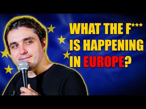 Stand Up Comedy in Europe - Best of Europe 2025 - Live Shows