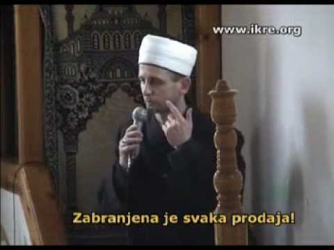 Hаfiz Izet Masovic - Iskreno obozavanje Allaha dž.š.