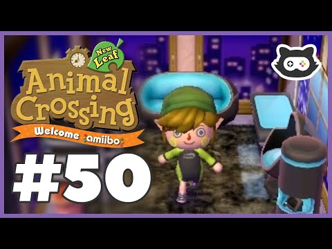 Let's Play: Animal Crossing New Leaf - (Episode 50: K.K. Slider Concert & Room Design)