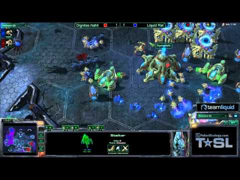 Game 3 - Dignitas.NaNiwa vs Liquid`Ret - TSL3 Ro32 Match 12