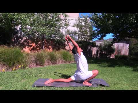 16 Step Surya Namaskara for the whole body and mind