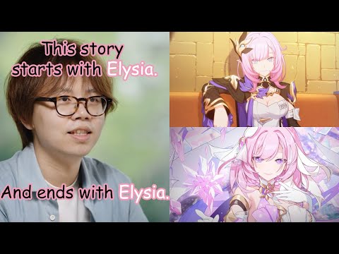 Honkai Story writer talks about Herrscher Elysia (his waifu) subtitle [ID/EN] - Honkai v6.0