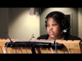 Cory Monteith & Amber Riley - Simpsons B-Roll ...