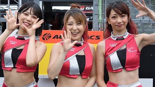 スーパーGT2022 第6戦 SUGO㉖ 大宮凛子(@_ringozyanaiyo)さん 前田カナ(@maedakana3)さん 吉村愛梨(@airihaaaan)さん GAINER レースクイーン