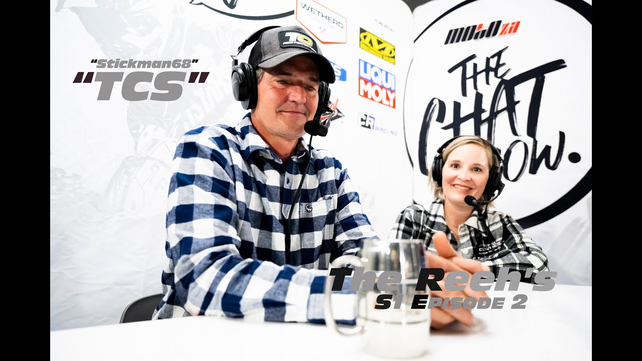 Mario Reeh Catching up with Stickman 68 | MotoZA chat: Mario & Jenna Reeh