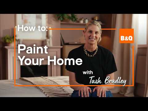 4 ways to upgrade your home with paint 🏡🎨💡| You Can Do It with Tash Bradley | B&Q x Lick