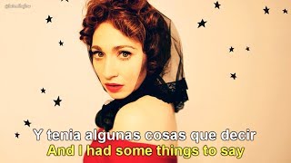 Regina Spektor - The Visit [Lyrics English - Español Subtitulado]