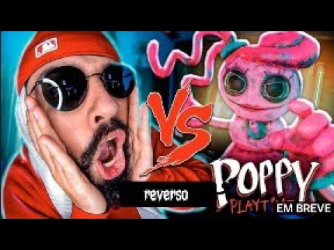 reverso: mommy long legs (poppy playtime) vs, Mussoumano - batalha com games