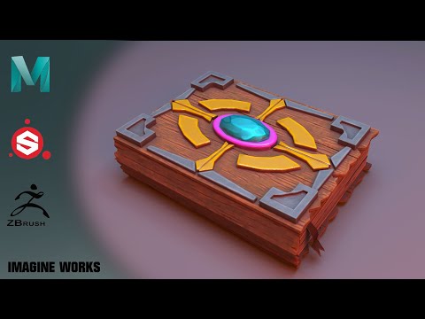 Autodesk maya | zbrush | substance painter | Book speed modeling.