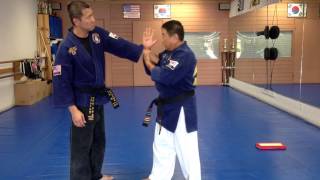 Hapkido One Hand Cuff Grab Defense 3