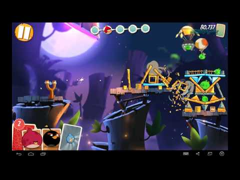 Angry Birds 2 | Bamboo Forest Greasy Swamp | Level 149 | 3 star Walktrough