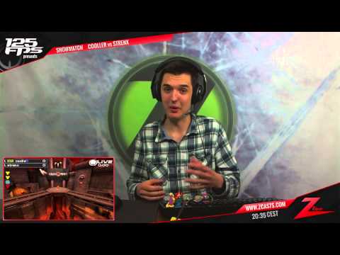 125 FPS Showmatch - Cooller vs Strenx (Part 1)