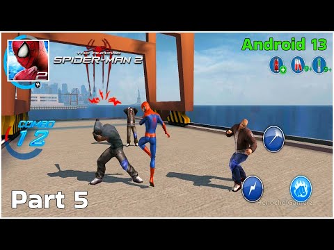 The Amazing Spider-Man 2 Android Mobile Gameplay Walkthrough Part 5 | Offline Mobile Games