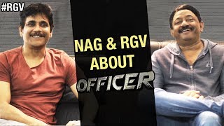 Nagarjuna and RGV about Officer | Officer Trailer Release Announcement